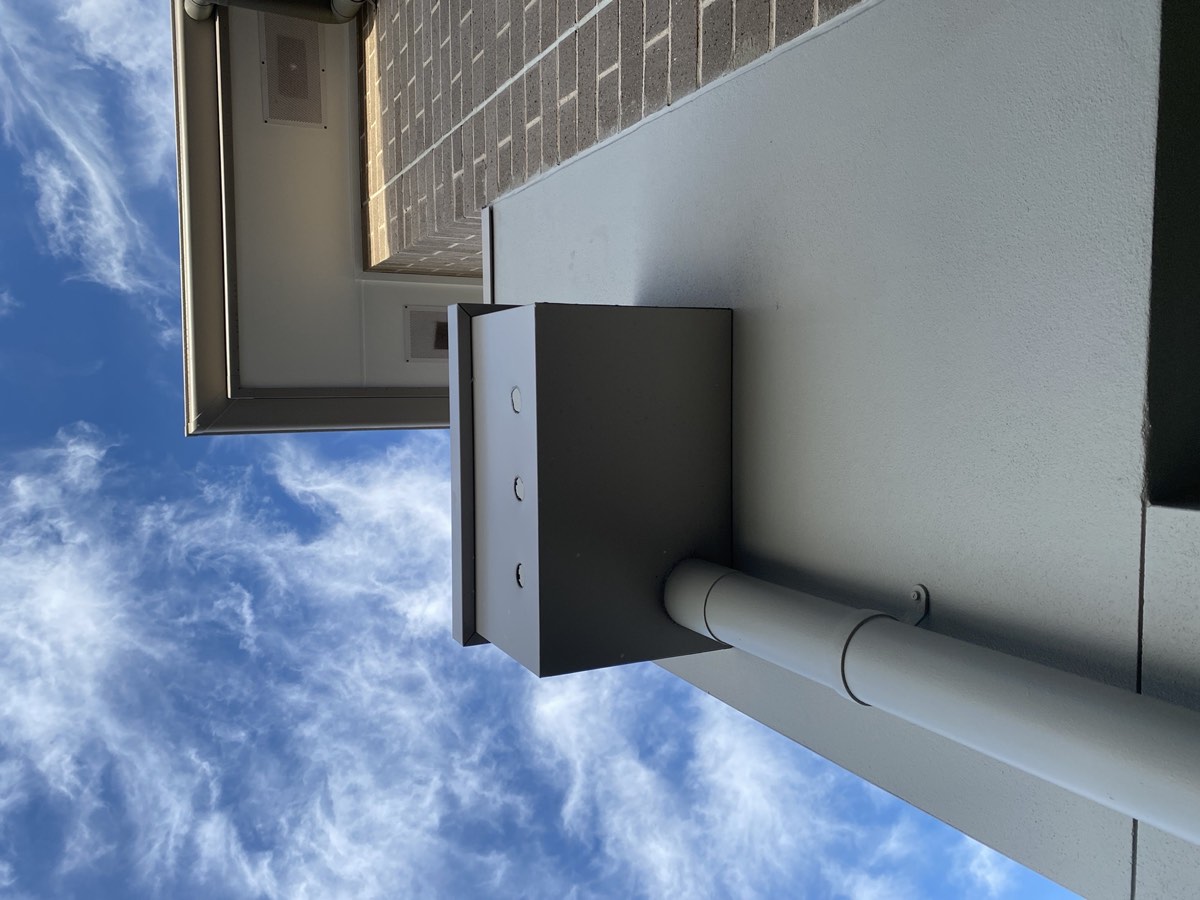 Non compliant work, recorded during a handover inspection in Marsden Park