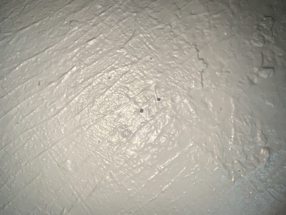 Pinholes, recorded during a fixing stage inspection in Marsden Park